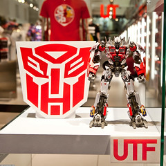 UT Harajuku x Transformers UTF