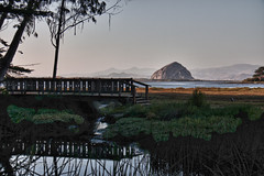 Morro Rock Perspectives