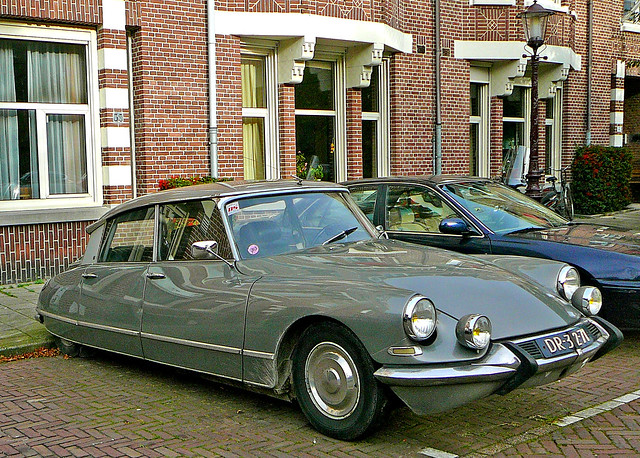 Citro n DS 21 Pallas 1967 Amsterdam Cornelis Schuytstraat 092010