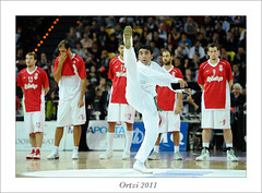 Bilbao Basket-Olympiakos EUROLIGA 2011-2012
