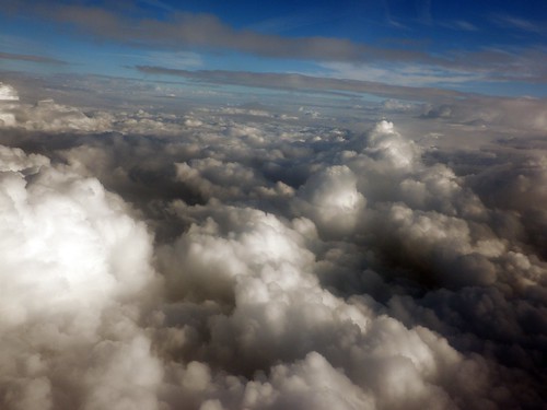 Nubes desde el avión - Clouds from the plane