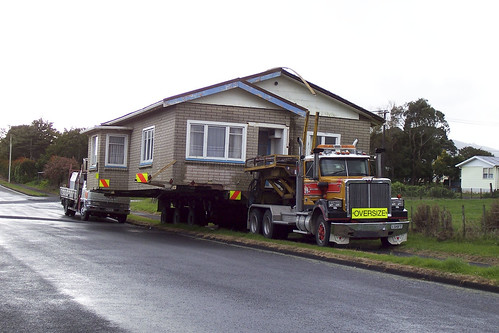 Moving house New Zealand style