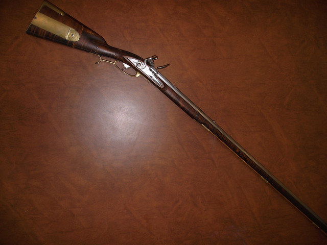 The completed rifle