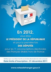Affiche Elections 2012