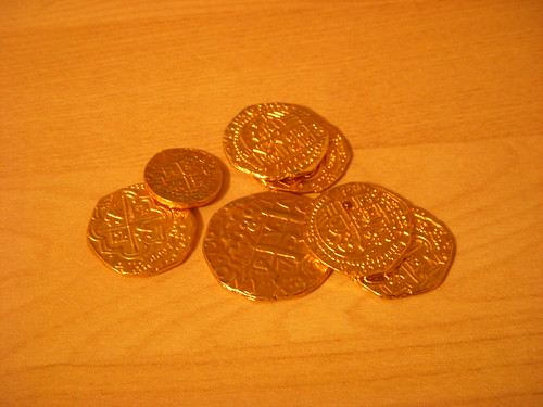 Pirate's Gold Doubloons