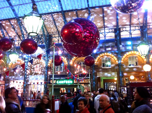 Christmas at covent garden