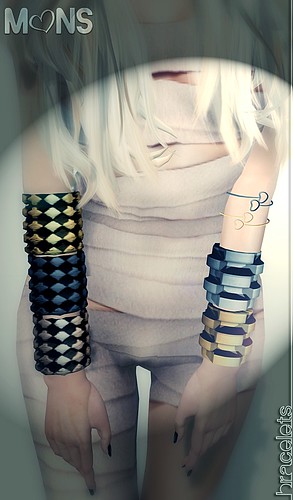 MONS Bracelets NEW! by Ekilem Melodie - MONS