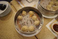 Juicy pork dumplings
