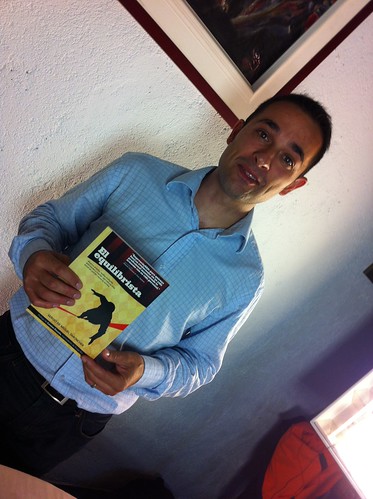 Sergio de Miguel presentadon su libro en LaVisita TeleBilbao by LaVisitaComunicacion