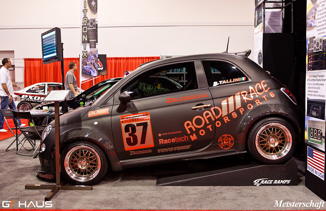 Widebody Fiat 500 SEMA 2011 My coverage from the 2011 SEMA show in Las 