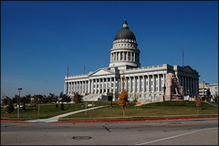 Utah State Capitol (and the capital city)