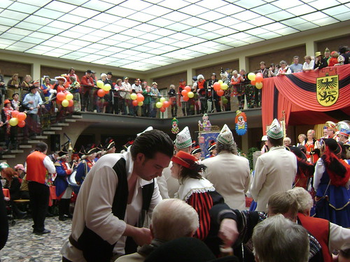 Municipalidad en Carnaval, Düren 2011, Alemania/City Hall in Karneval, Düren' 11, Germany - www.meEncantaViajar.com by javierdoren