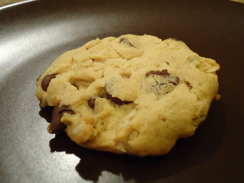 chocolate pb oatmeal cookies
