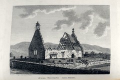 Grose's 'Antiquities of Scotland'. (London: 1789). Plate depicting the Alloway Kirk. RQ 3091-3092