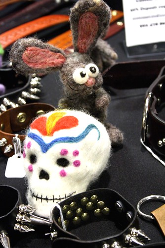 Vendor Seadawg and Black & Bling at Hal-Con 2011