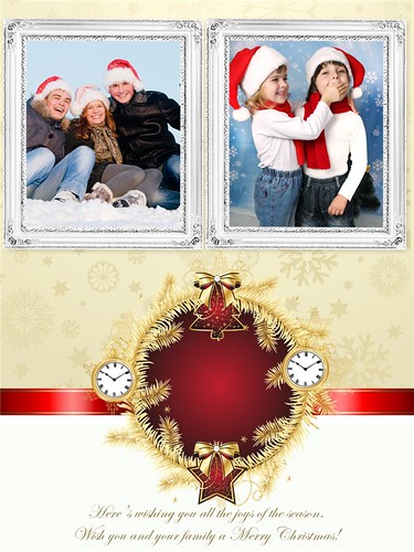 photo christmas card