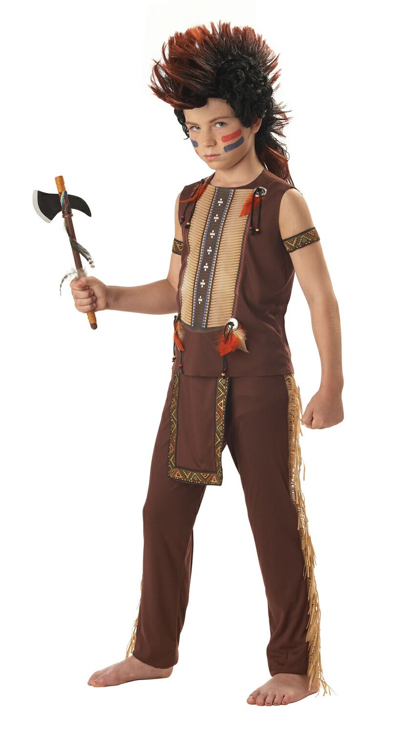 kids-indian-warrior-costume