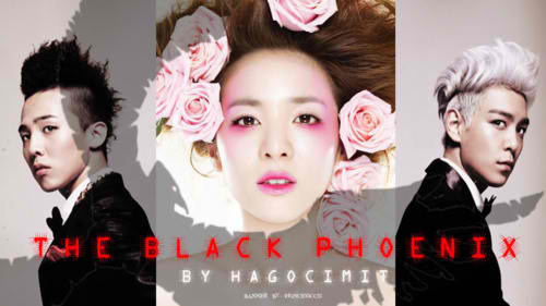 (10-56) The Black Phoenix by princesscc01