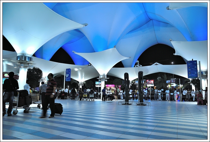 8孟買國際機場出口
