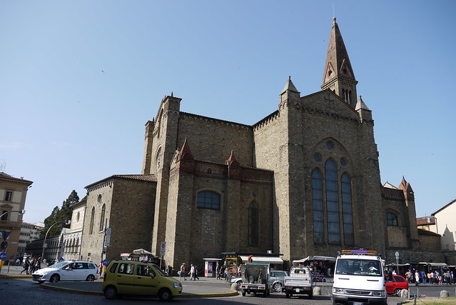 Basilica di Santa Maria Novella 福音聖母教堂