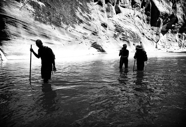 Silhouettes at the Narrows
