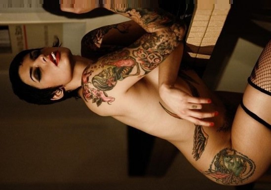  ynudesmoketattookeithspicssexyms Sexy tattoo in full naked body