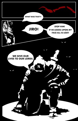 Shinobi 3DS Comic - page 5