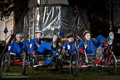 Photo: Our Moonbuggy teams