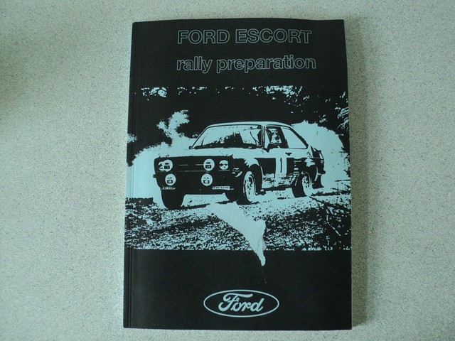 Ford Escort Rally Preparation | Flickr - Photo Sharing!