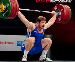 World Weightlifting 2011 category 105kg