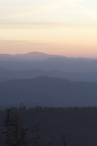 Blue Mountains at Sunrise