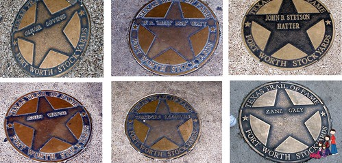 Texas Trail of Fame, Fort Worth Stockyards