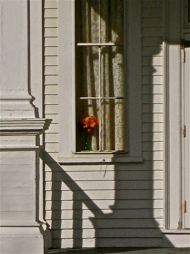 Bouquet in a Window