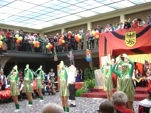 Baile, Fiesta en la Municipalidad, Carnaval Düren 2011, Alemania/Dance, Rathaus Party, Karneval Düren’ 11, Germany - www.meEncantaViajar.com by javierdoren