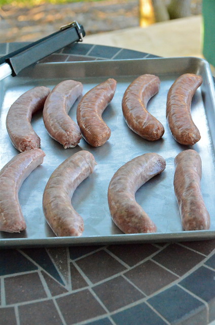 Bratwurst, Kielbasa & Italian Sausage