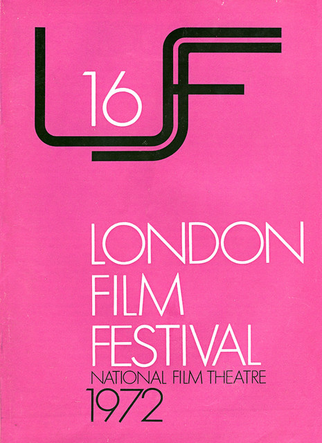 1972 London Film Festival Poster