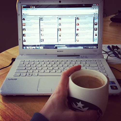 Saturday morning cartoons have been replaced by Saturday morning coffee and twitter. I like being old.