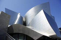 2009 Walt Disney Concert Hall by Frank Gehry 