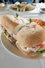 Shrimp Salad Sandwich, The Spinnaker, Sausalito