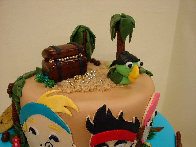 Jake and the Neverland Pirates Cake |.