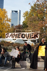 Occupy Frankfurt, Guy Fawkes Day