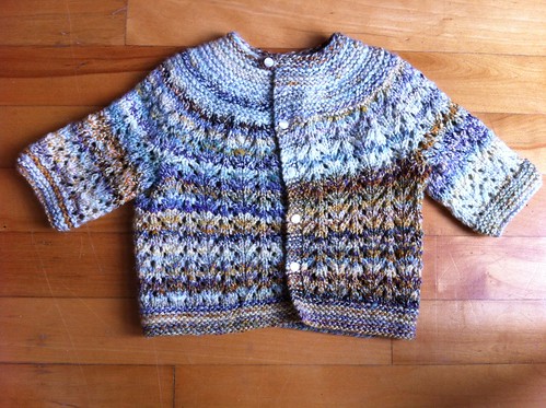 Baby Sweater (with buttons)
