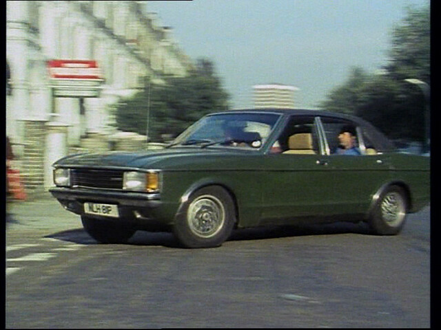1976 Ford Granada 30 GL Mk 1 The Professionals Series 4 Episode 14
