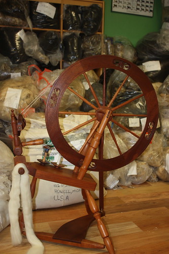 Ashford Elizabeth Spinning Wheel