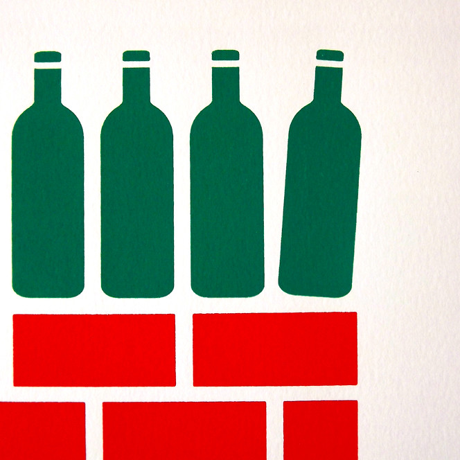 Ten Green Bottles - Close Up Wobble