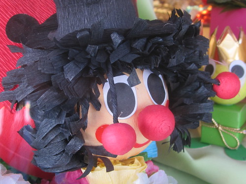 Festive Clown Decoration