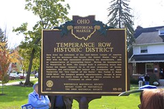 Temperance Row Historic District