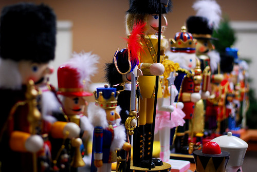 Nutcrackers, as far as the eye can see by Sandee4242