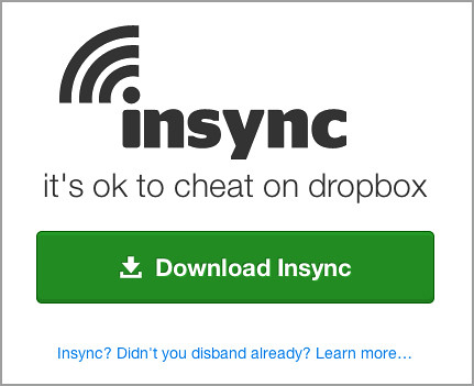 Insync - Sync your life with Google Docs