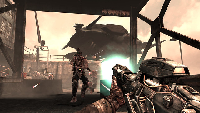Resistance: Burning Skies for PS Vita - Hunter Rifle